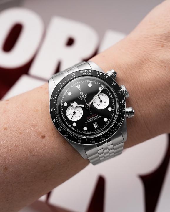 Tudor Black Bay Watch WC 1021