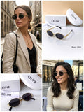 CELINE 1006 GOLD BLACK CELEBRITY CHOICE OFFICIAL SHOWROOM DESIGNER MODEL 412