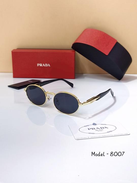PRAD 8007 GOLD BLACK CELEBRITY EDITION STORE SUPERHIT DESIGNER MODEL 418