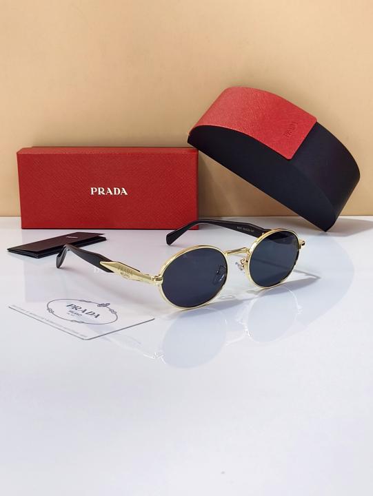 PRAD 8007 GOLD BLACK CELEBRITY EDITION STORE SUPERHIT DESIGNER MODEL 418