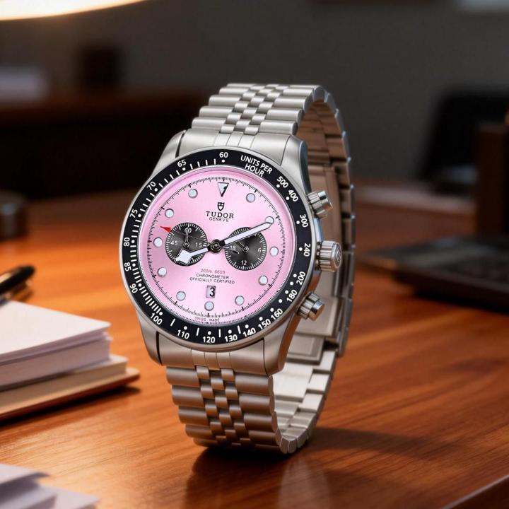 TUDOR GMT Limited EDITION watch Black