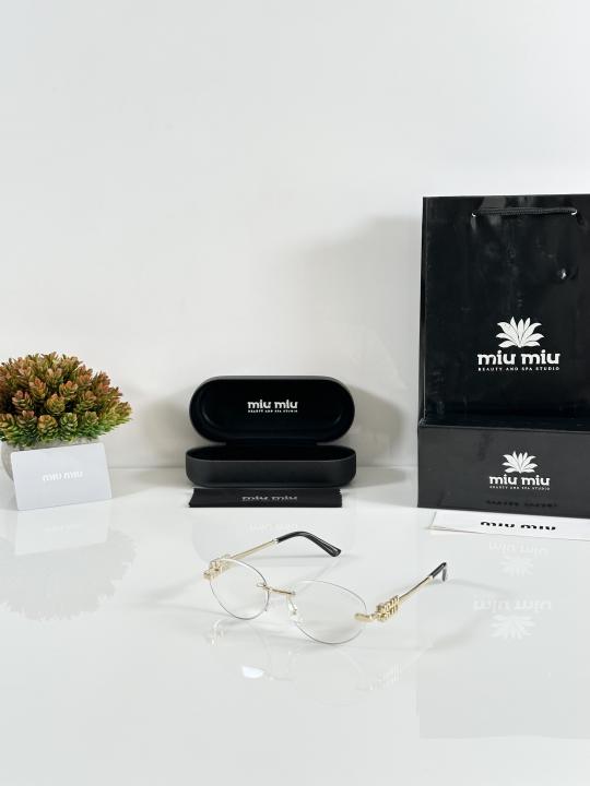 Miu Miu WMNS 1025 Gold Day Night Colour Changing Glass