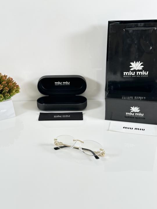 Miu Miu WMNS 1025 Gold Day Night Colour Changing Glass