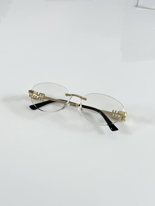 Miu Miu WMNS 1025 Gold Day Night Colour Changing Glass