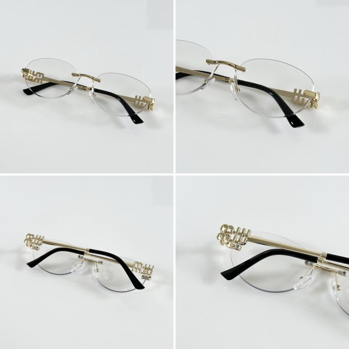 Miu Miu WMNS 1025 Gold Day Night Colour Changing Glass