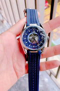 Omeg_a World Map Auto Blue