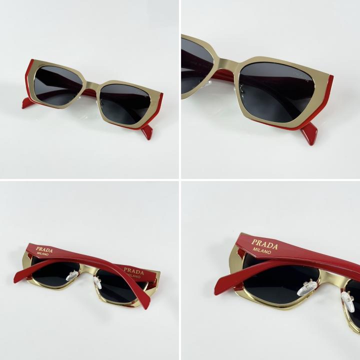 Prad WMNS 018 Gold Black Red