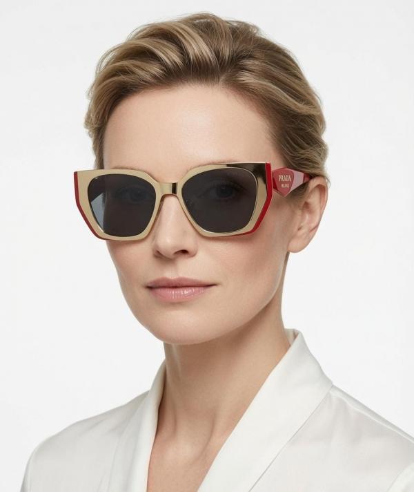 Prad WMNS 018 Gold Black Red