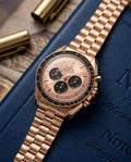 Omegg_a Speedmaster Professional Moonwatch Copper-Pink