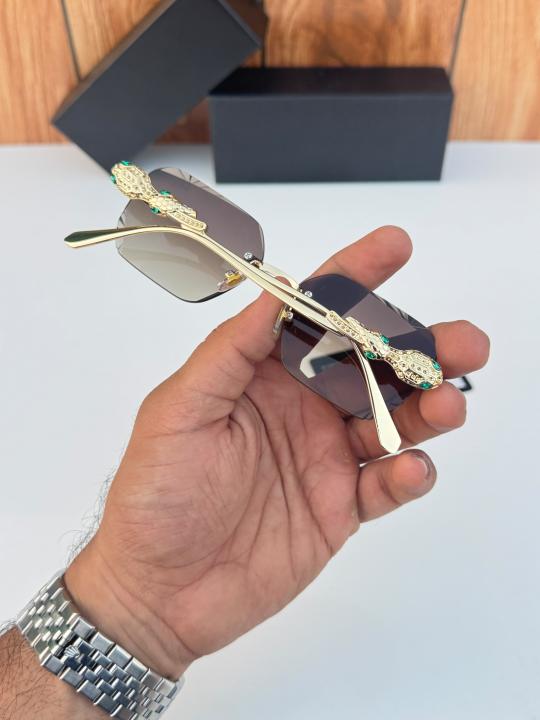 BVLGARI 2514 gold brown