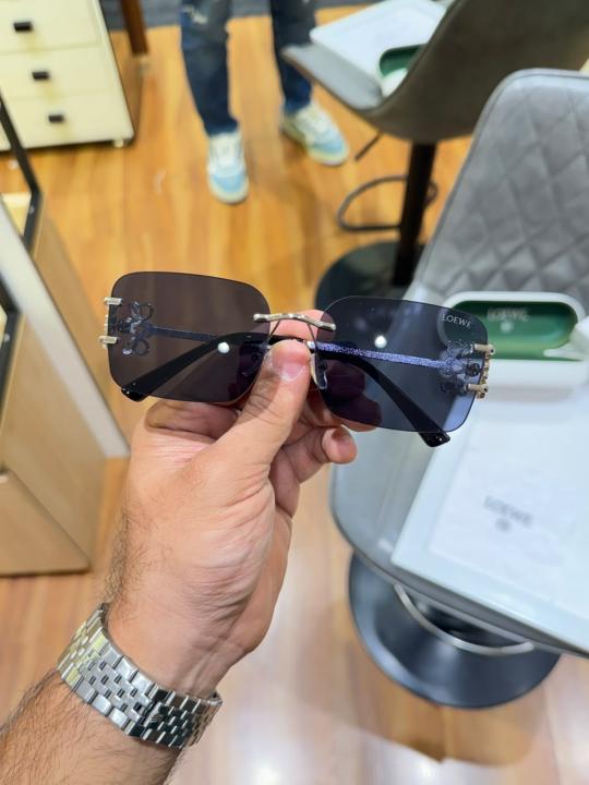 Loewe 2583 silver black