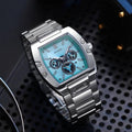 Guess Rectangle Analog Men