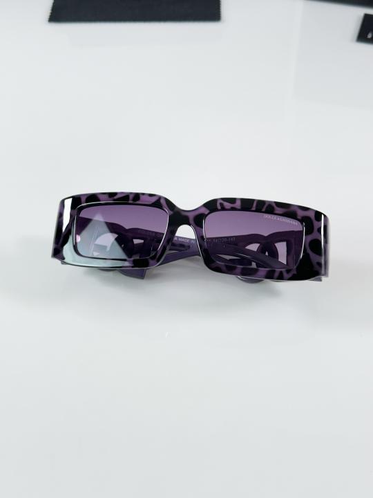 Dolc & Gabbana WMNS 3348 Tiger Purple