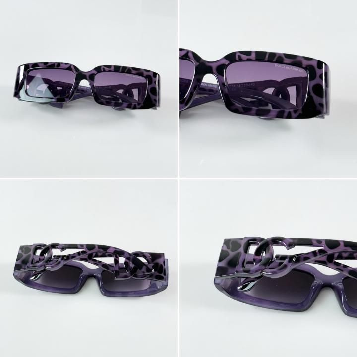 Dolc & Gabbana WMNS 3348 Tiger Purple