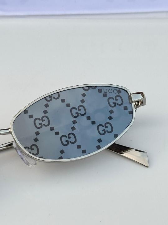 Gucc 32827 silver monogram