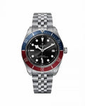 Tudor Black bay Mens Quartz Analog watch