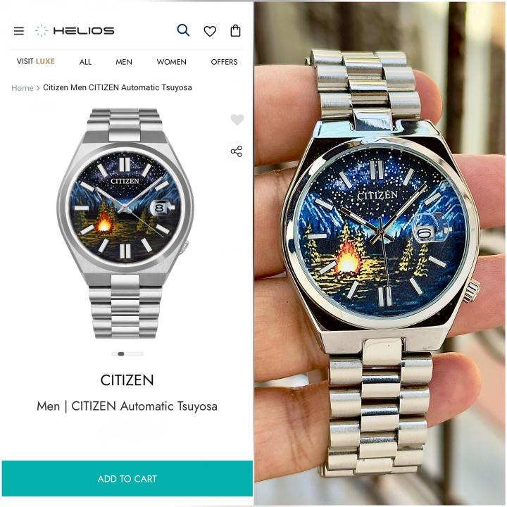 Citizen Tsuyosa Automatic