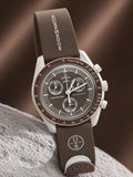 Omeggg a X Swatcch_h Rubber Strap Metal Heavy Quality 457