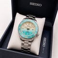 SEIKO PREMIUM SWIFT MOVEMENT BACK OPEN