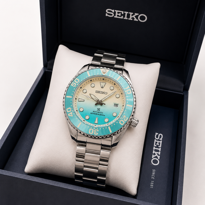 SEIKO PREMIUM SWIFT MOVEMENT BACK OPEN