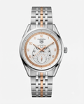 Tag heuee_r Carrera Astronomer Silver Copper Dial