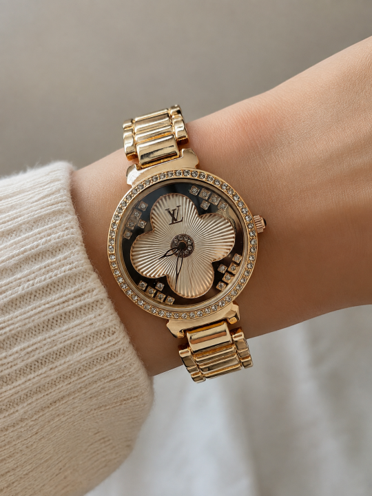 Louiis Vuittton Rose-Gold