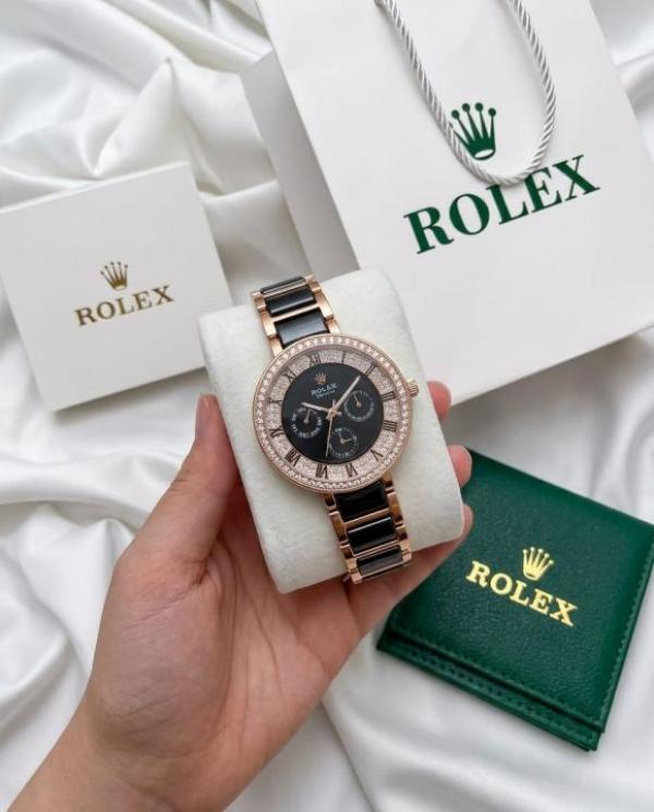 ROLEEX CELINE COPPER BLACK TO BLACK DAYAL