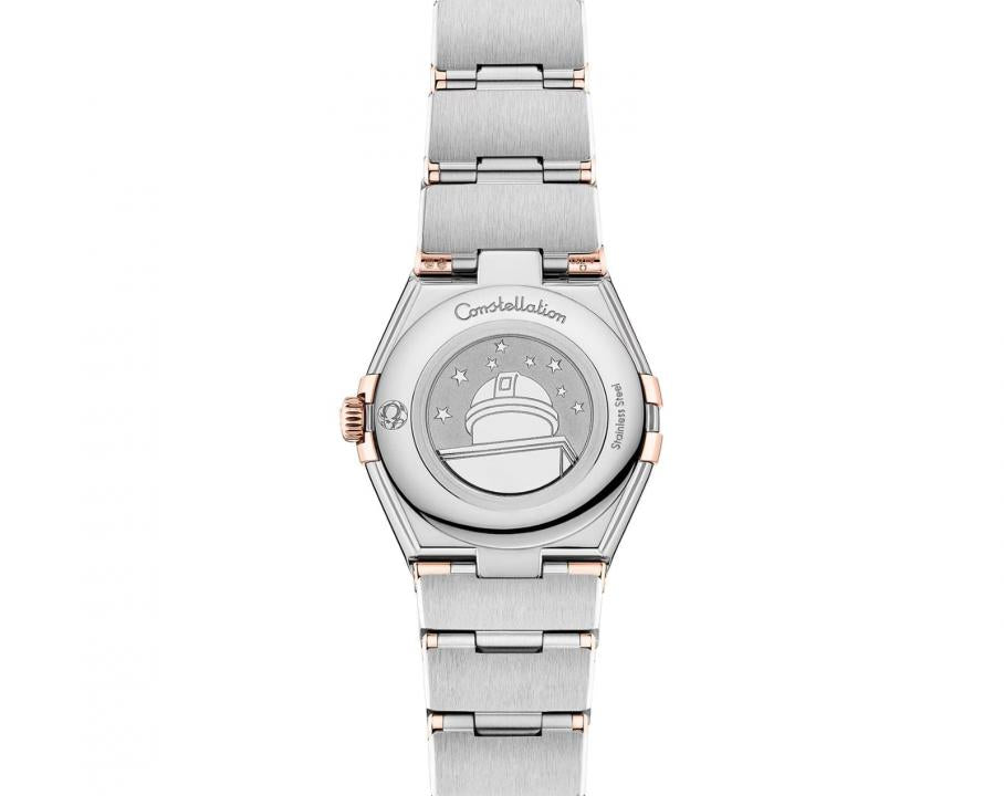 Omeg_ga Constellation Quartz luxury watch