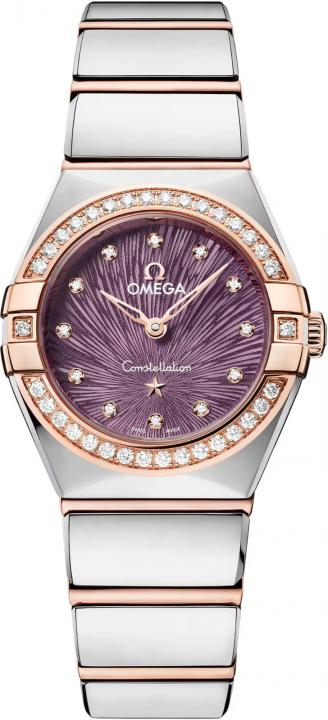 Omeg_ga Constellation Quartz luxury watch