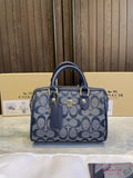 COAC Rowan Logo Satchel with box 753