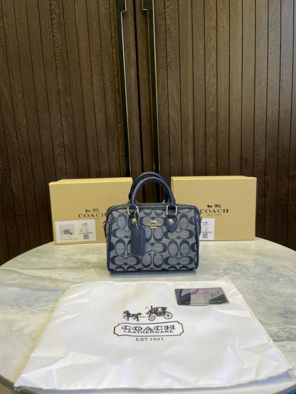 COAC Rowan Logo Satchel with box 753