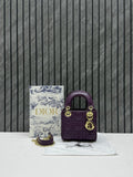 Dioor 662 Lady Dioor Nano Purple With Original Box Packing