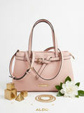 alddo womens Pink with Dust Bag s8966