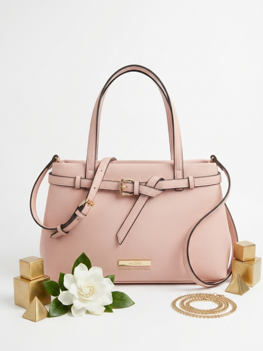 alddo womens Pink with Dust Bag s8966