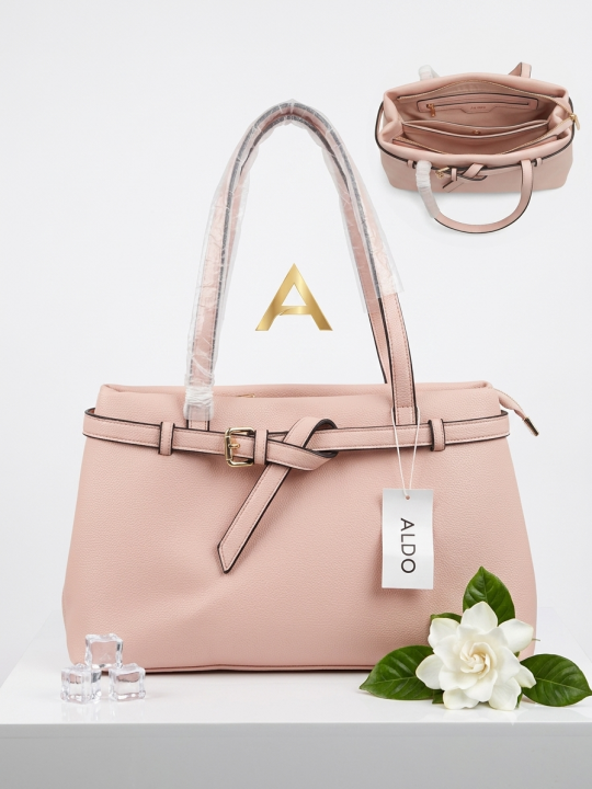 alddo womens Pink with Dust Bag s8966
