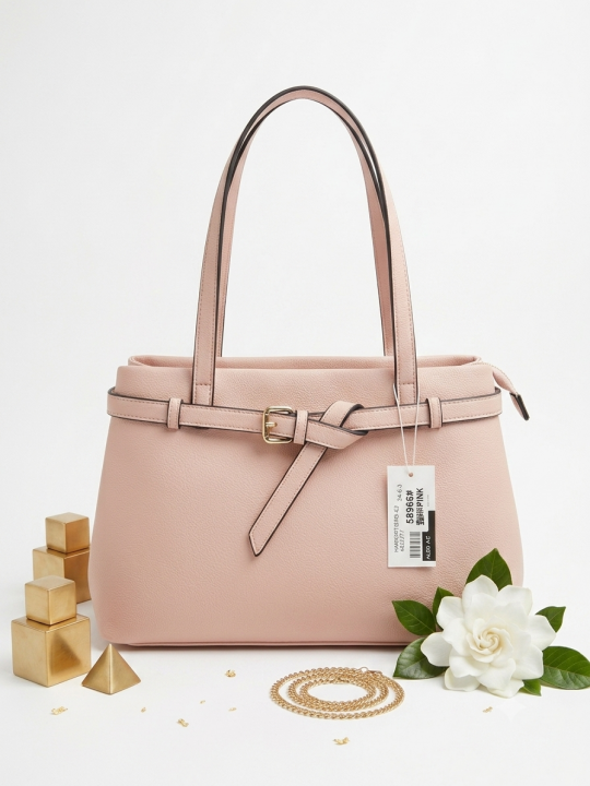 alddo womens Pink with Dust Bag s8966