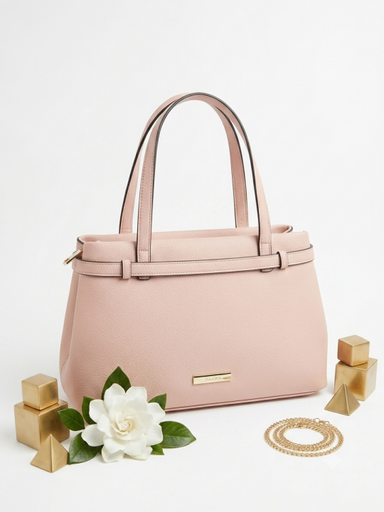 alddo womens Pink with Dust Bag s8966