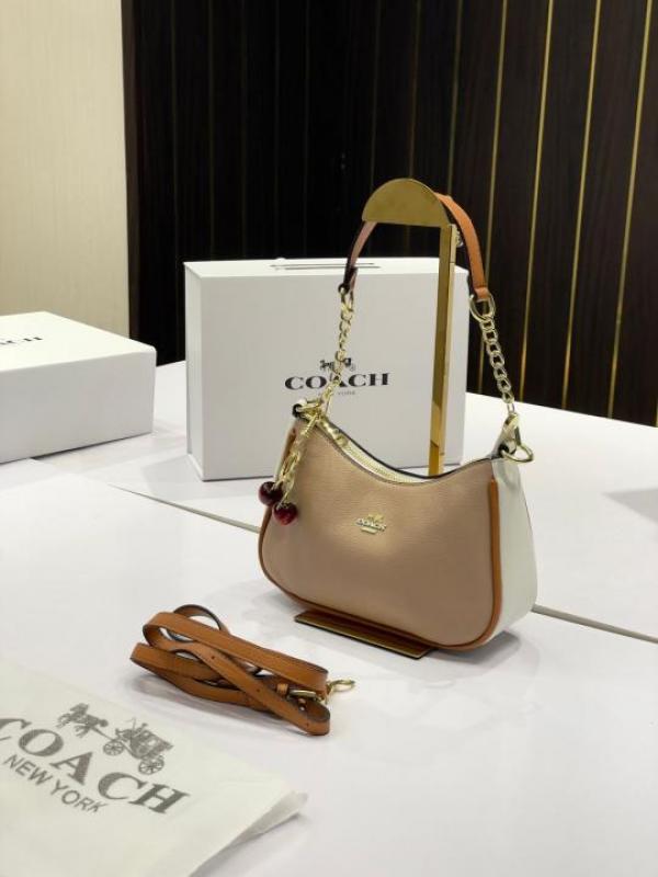 Coaach teri shoulder bag with og box 6106 Multi