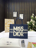 Miss dioor book tote with og box