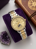 FOSSIIL ES3121 JACQUELINE SUN-MOON SILVER GOLD (2ton) GOLD DAYAL