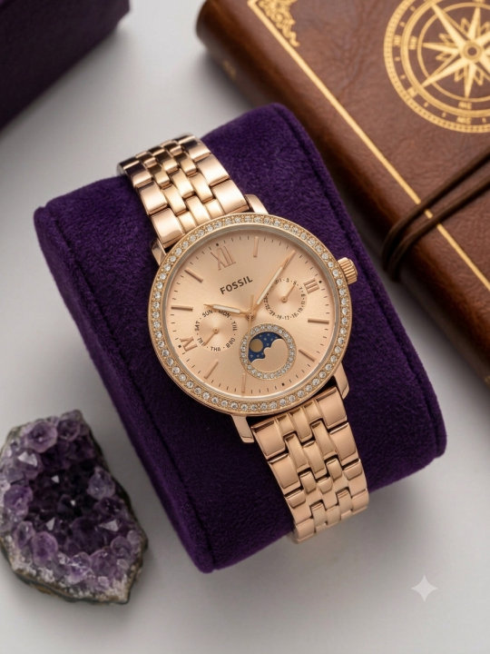 FOSSIIL ES3121 JACQUELINE SUN-MOON COPPER