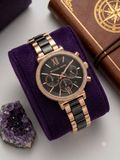MICHAEEL KORS SOFIE COPPER BLACK