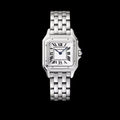 cartie er santos ladie 36 mm silver white 641