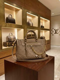 Louii.s Vuitton Skyline Handbag with box dustbag box 5017