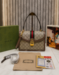 Gucc Gg Ophidia Shoulder Bag With DubbleBox And Dust Bag 6601