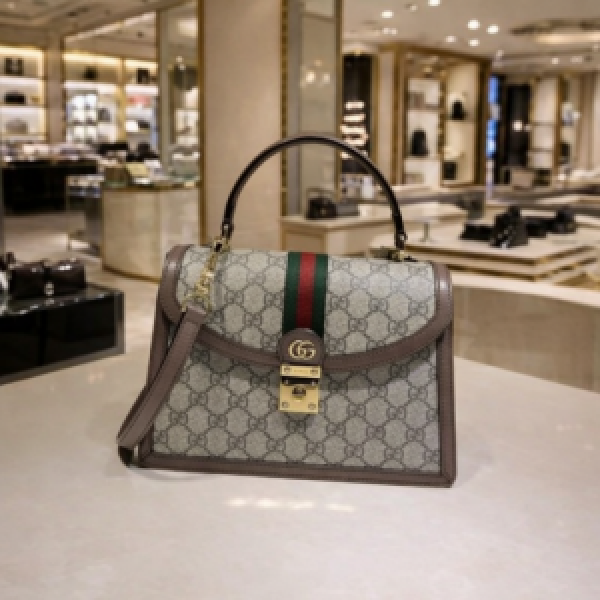 Gucc Gg Ophidia Shoulder Bag With DubbleBox And Dust Bag 6601
