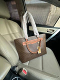 Michael mk Sullivan Side Cut Tote Bag With Dust Bag 6368