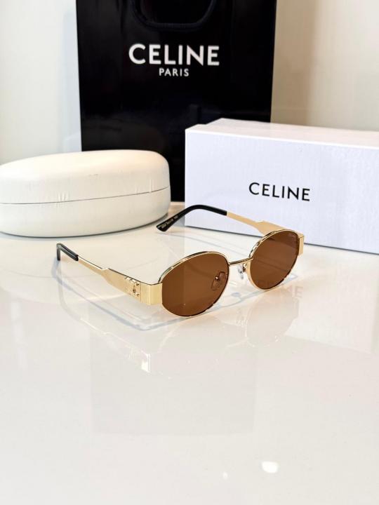 Celine Gold Brown Women 1006 Cw 281
