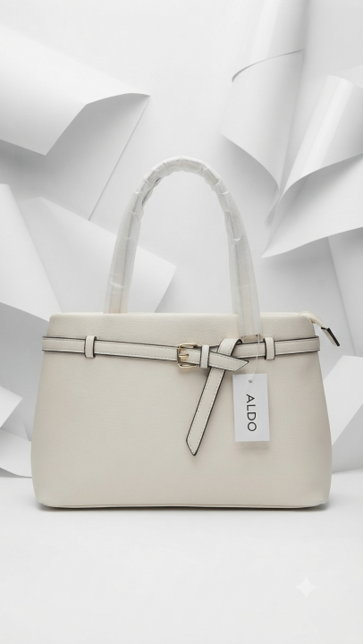 alddo womens Rice White with Dust Bag s8966
