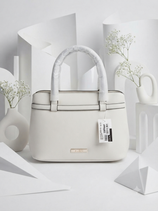 alddo womens Rice White with Dust Bag s8966